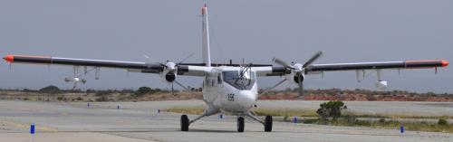 2011: The Cirpas research aircraft, California, USA 